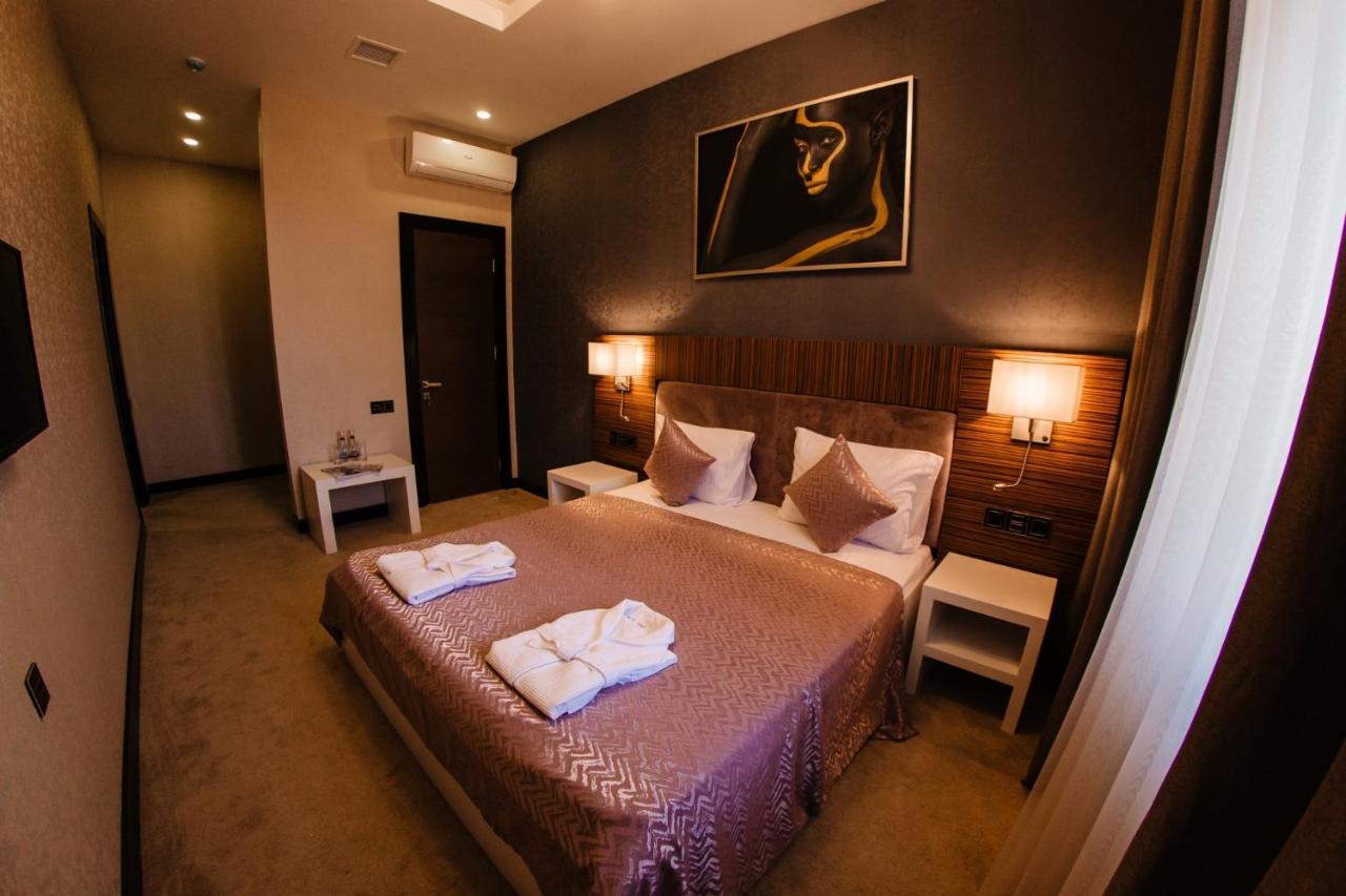 Hotel Hillmond'S Boutique Baku Exterior foto
