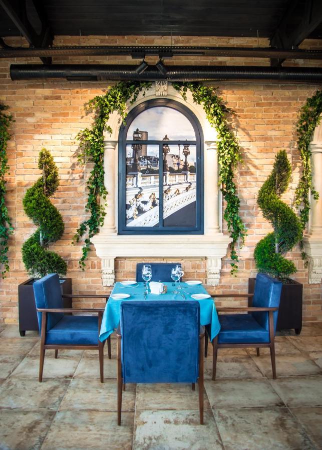 Hotel Hillmond'S Boutique Baku Exterior foto