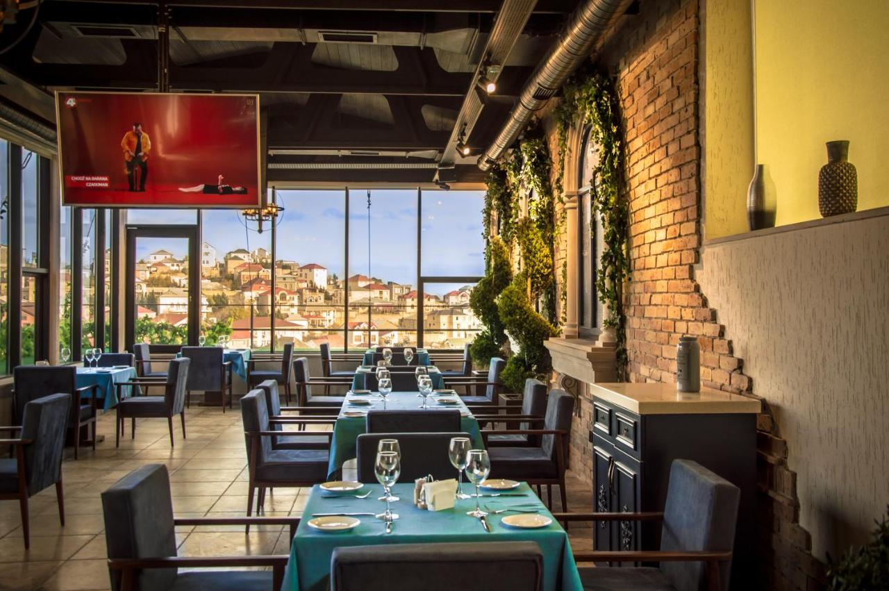 Hotel Hillmond'S Boutique Baku Exterior foto