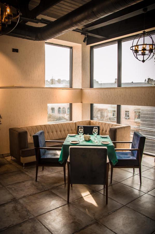 Hotel Hillmond'S Boutique Baku Exterior foto