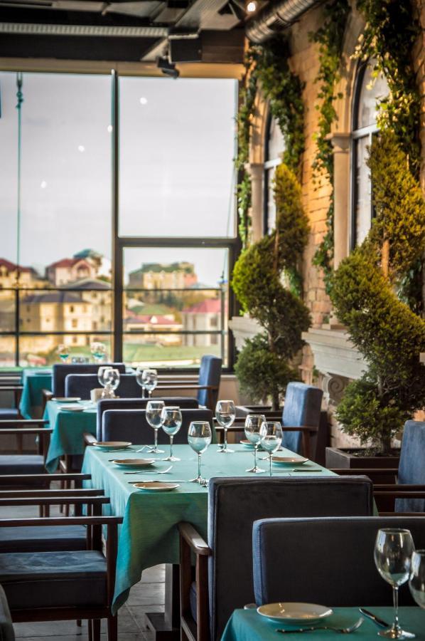 Hotel Hillmond'S Boutique Baku Exterior foto