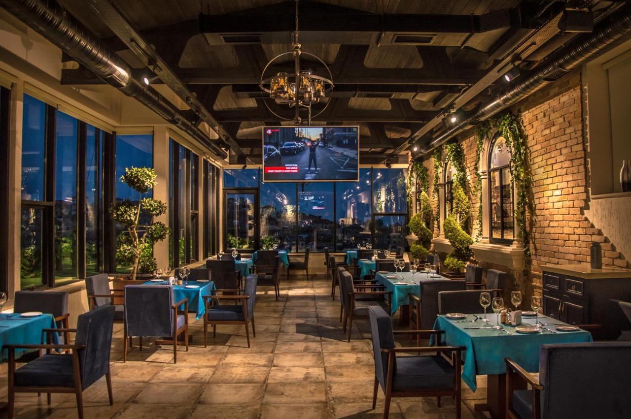 Hotel Hillmond'S Boutique Baku Exterior foto