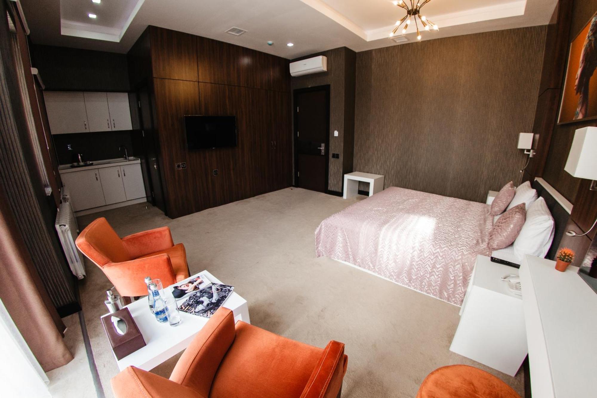 Hotel Hillmond'S Boutique Baku Exterior foto